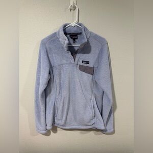 Patagonia womens re tool snap t pullover